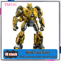 TMT Transformable Action Figure TMT-01, TMT01, Bee Battle Damage Coating, 3A Ratio, Robot Collect Gifts