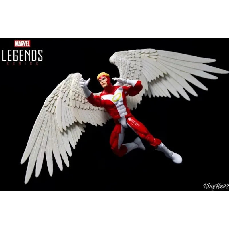 Original Hasbro Marvel Legends Series Marvel's Angel Action Figure Toy Collection Model