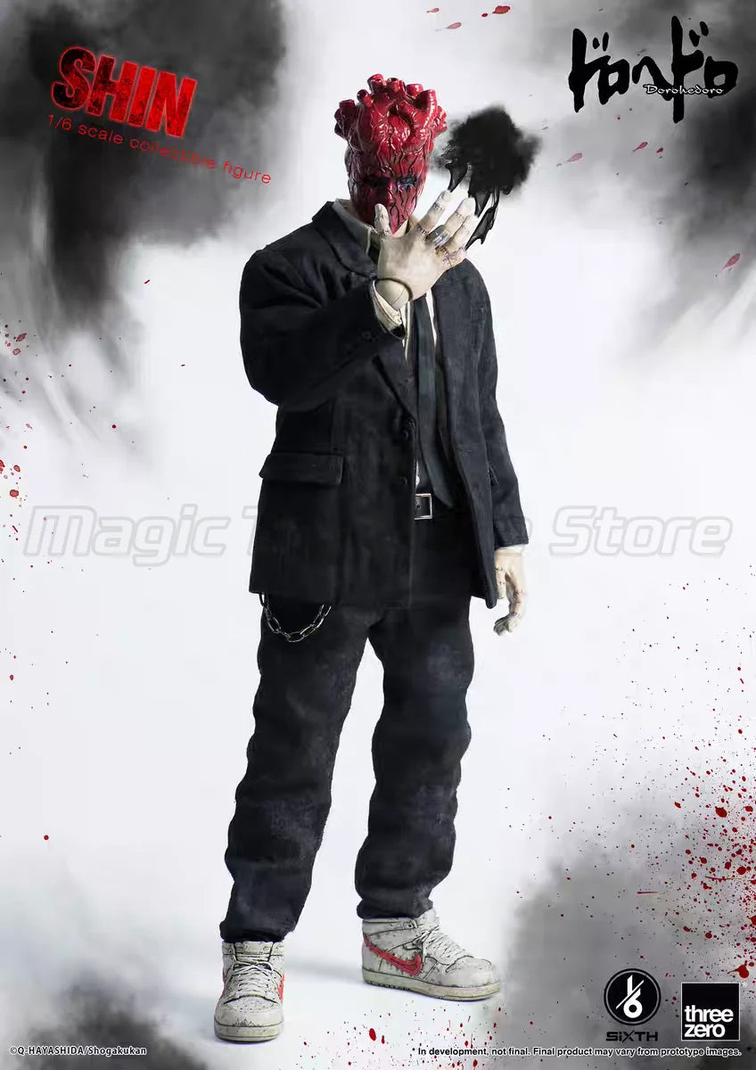 【MT】Original Threezero FigZero 3Z0561 Dorohedoro SGIN 1/6 Action Figure Toy Collection