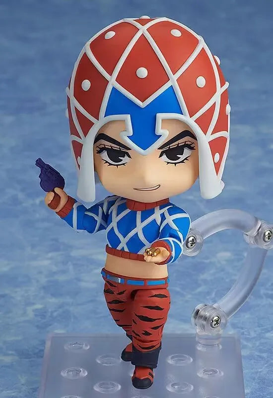 JOJO's Bizarre Adventure Guīdo Mista 1356# 1742# 1175# 1155# 1516# 1815# Dio action figure toy collection anime cartoon