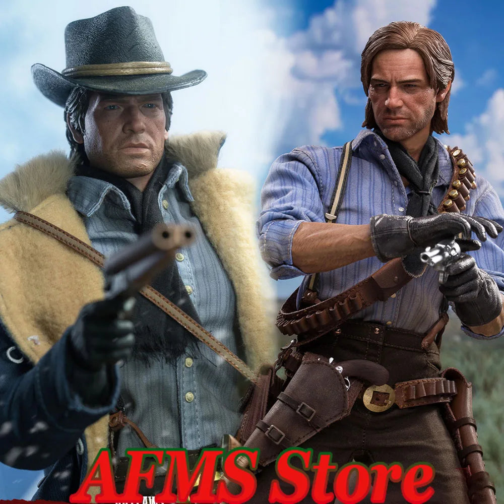 IN STOCK LIMTOYS LIM008 1/6 Scale Male Soldier Western Cowboy Arthur Full Set 12" Action Figure Collection