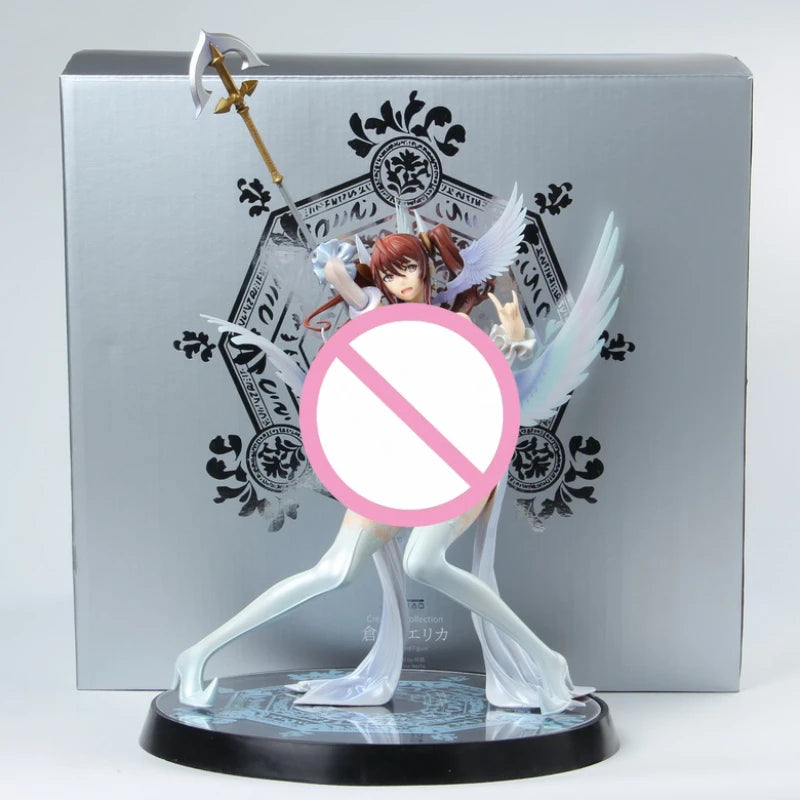 In Stock Native Absolute Whiteness Magical Girl Kuramoto Erika Adult Action Figure Model Ornaments Collection Gift Toy