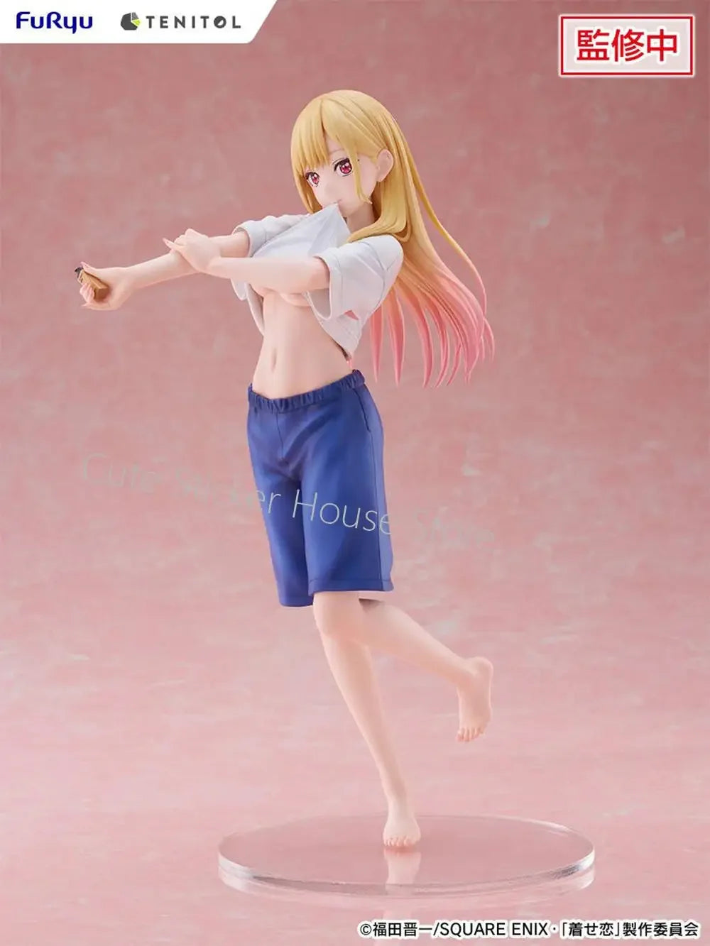 [Pre-Order] Original Furyu Tenitol My Dress-Up Darling Kitagawa Marin Gym Clothes Anime Girlfriends Beauty Figures Model Toys