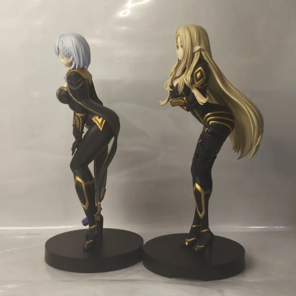 Genuine The Eminence In Shadow Gsc Alpha Beta Anime Pop Up Parade Figure Model Desktop Ornament Toys Boys Gift  Pvc 21cm