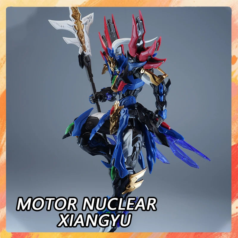 New Motor Nuclear Xiangyu Action Figure BV-XH01 Anime Figures XUNYONGJI 1/144 Scale Assembly Model Kit Plastic Toys Free Gift