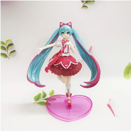Neu Anime Miku Nette Kawaii Virtuelle Sänger Miku Manga Statue Figuren Pvc Action