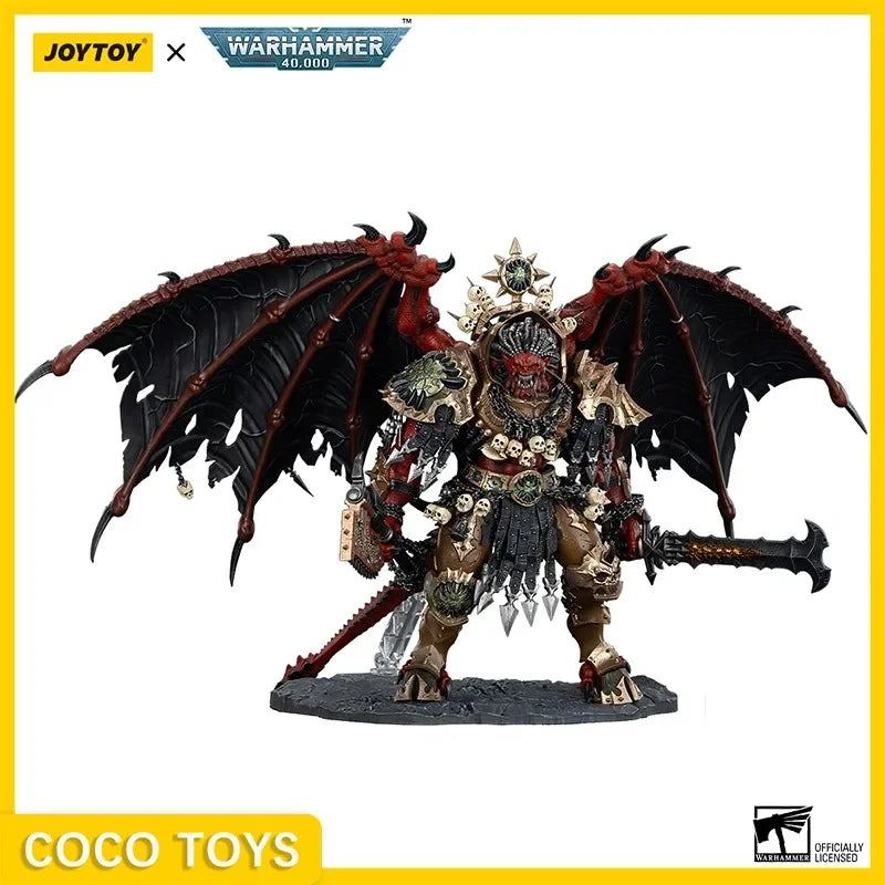 [Pre Sale] JOYTOY Warhammer 40K 1/18 Action Figure World Eaters Angron, Daemon Primarch of Khorne Anime Figures Model Toys Gift