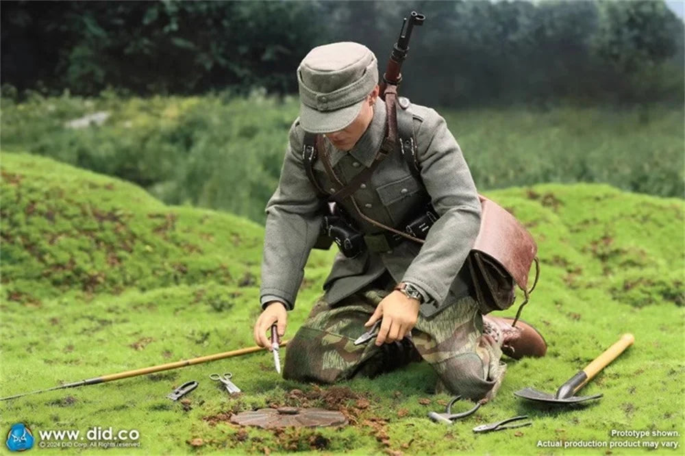 In Stock 1/6 DID D80180 Full Set Toys Model 100% New Version Action Figure Soldier Gift For Fans Collect Birthday Party