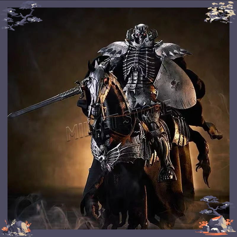 MAX FACTORY Figma Berserk Skull Knight Action Figure Anime Model Trendy Toys Desktop Doll Collectibles Anime Figures