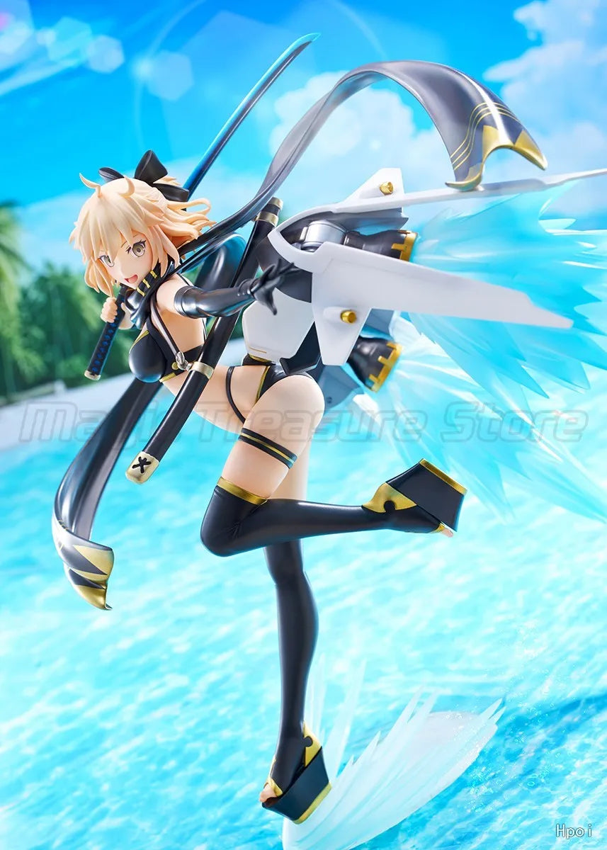 【MT】Original QuesQ FGO Okita Souji 1/7 Scale Animation Model Figure Toy Gifts