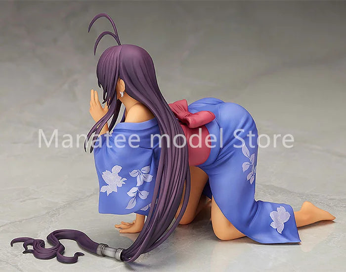 FREEing Original Unchou Kan-u Yukata Ver. 1/8 PVC Action Figure Anime Model Toys Collection Doll Gift