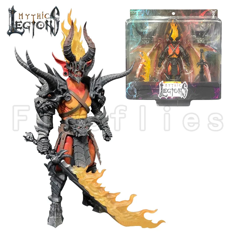 6inches Four Horsemen Studio Mythic Legions Action Figure Arethyr Wave Arethyr Anime Movie Model For Gift
