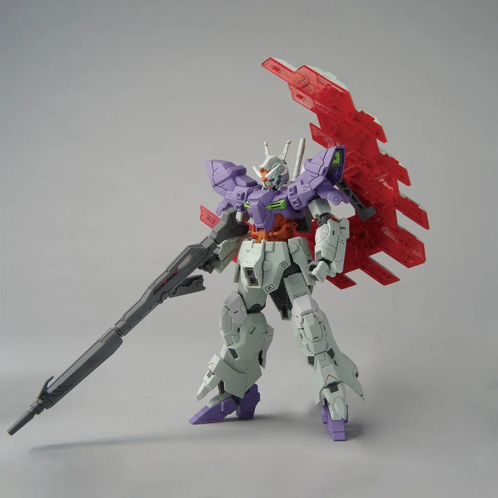 In Stock JUJIANG Model Moon Long Rifle Equipped HG 1/144 AMS-123X-X Assembly Model Kits Action Figures Robot Mecha Kids Gifts