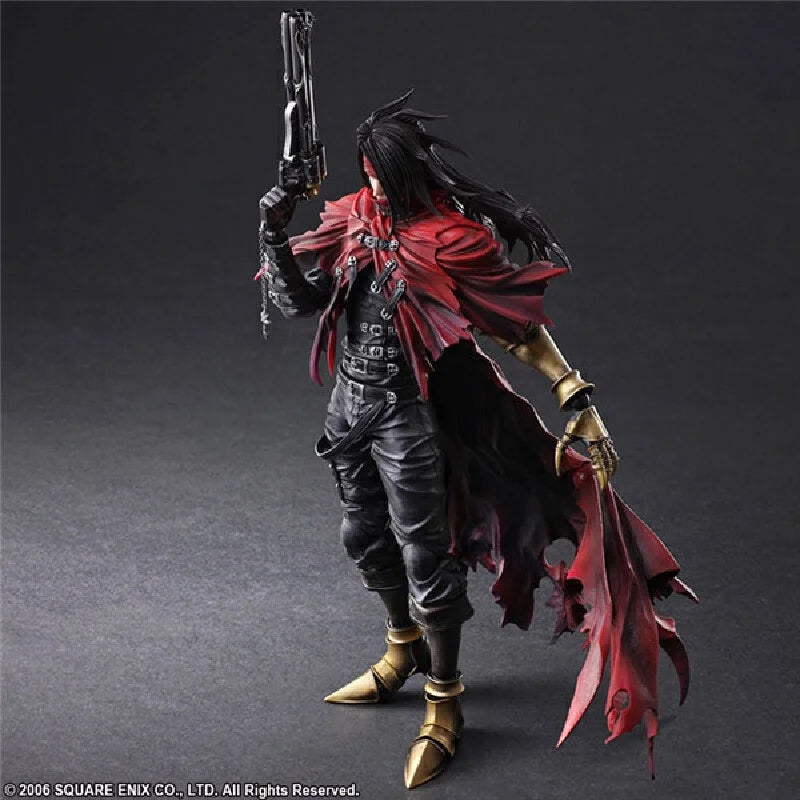 Фигура Ko Play Arts Kai Nyx Ulric, екшън фигурка Gladiolus Amicitia, колекционерски модел играчки, подвижна декорация, кукла