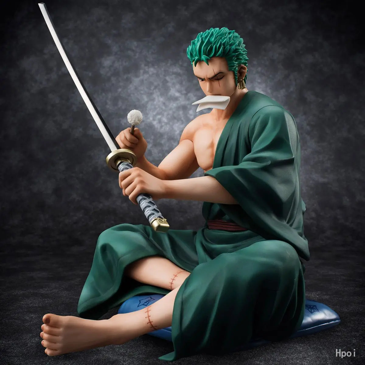 【UA】MegaHouse Portrait of Pirates SOC  Roronoa Zorro Scale 1/8 Figure Model Toy Gift