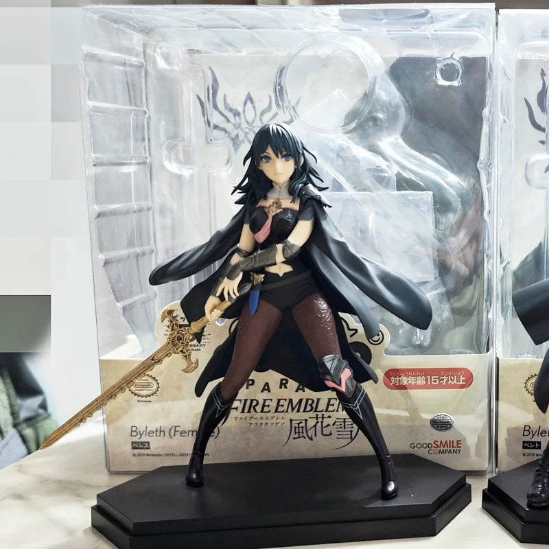 In Stock Genuine Good Smile Company Fire Emblem: Threehouses Byleth Model Toy Anime Collectibles Desktop Ornaments Toy Gifts