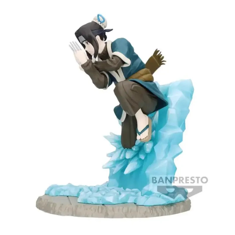 In Stock Banpresto Anime Memorable Saga Naruto Haku Action Model Figure Toys Original Collectibles Gift WY