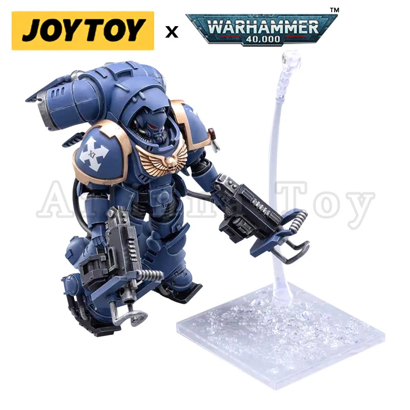 JOYTOY 1/18 Action Figure (3PCS/SET) 40K Primaris Inceptors Anime Collection Military Model