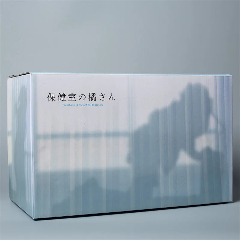 Native Sexy Anime Figure Tachibana In The School Infirmary 1/6 Scale PVC Action Figure Adult Collectible Model Doll Toys Gift