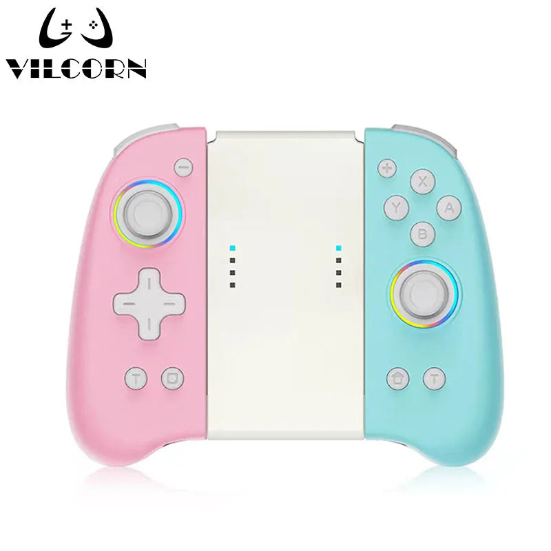 Wireless Joypad Controller L/R For Nintend Switch / OLED Lite Automatic Wake-up Gamepad Joysticks Con Crossing Six-axis