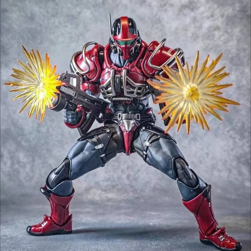 Angkavar 16cm New In Stock Action Figure Special Effects Accessories Set Ultra Movable Adaptable Model Toy Customization Parts