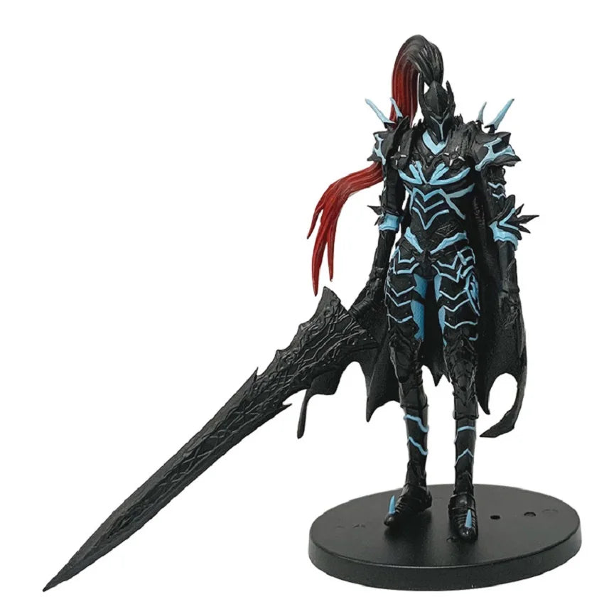 Anime Solo Leveling Shadow Knight Commander Yagerit's Bloody Shadow Legion Figurine Pvc Model Desktop Ornament Toy Gifts