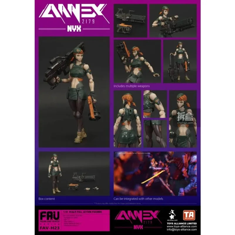 [In Stock] Acid Rain War Original Acid Rain War FAV-SP27 Rescue Angel WF Venue Limited 1/18 Mobile Soldier Model Handmade Toy