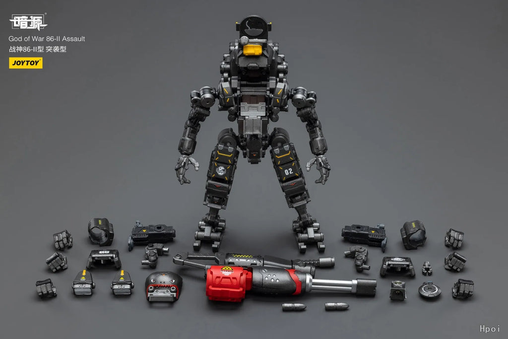 【UA】JOYTOY  Warhammer 40k Scale 1/25 Action Figures God of War 86-Il Assault Models Toys Gifts