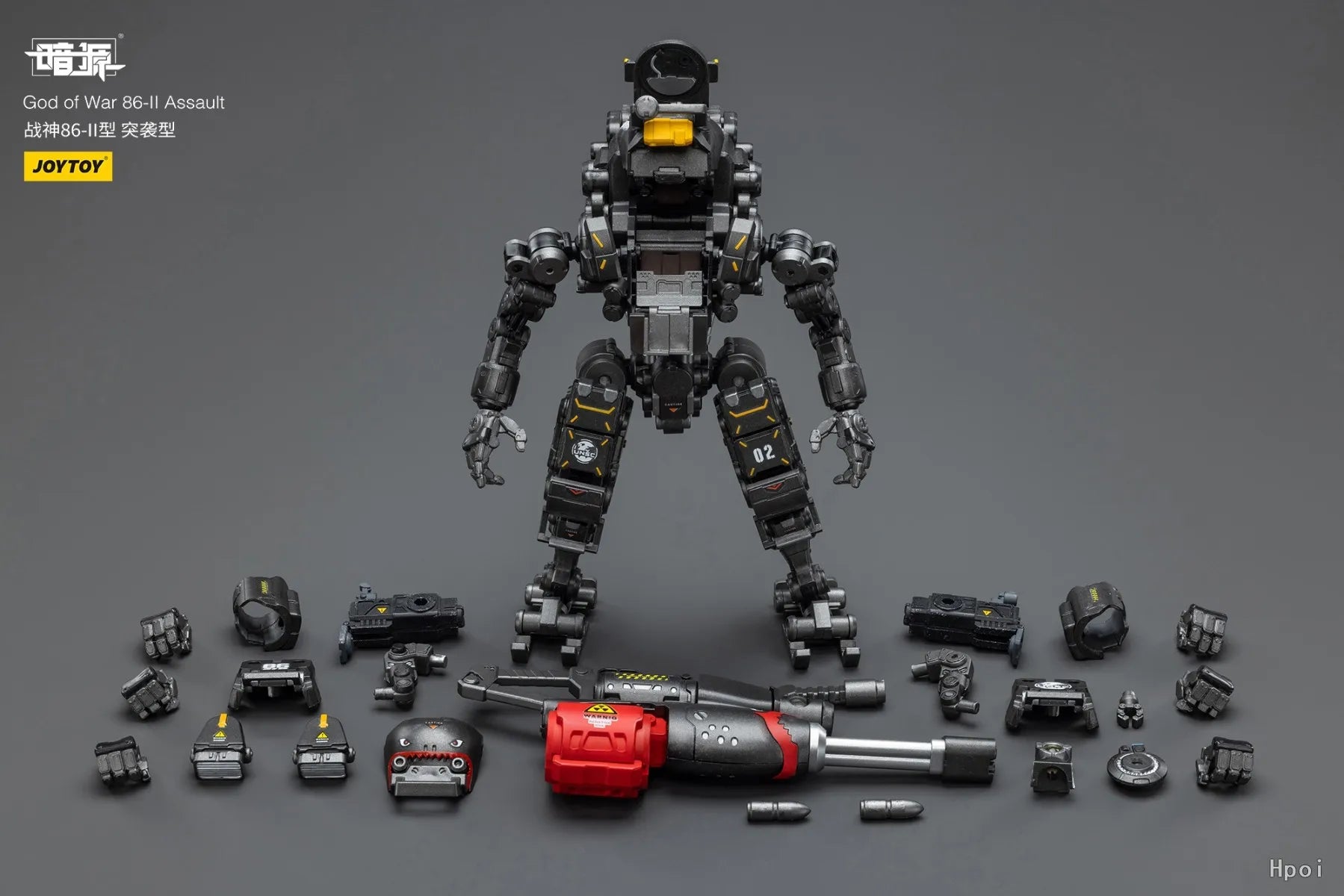 【UA】JOYTOY  Warhammer 40k Scale 1/25 Action Figures God of War 86-Il Assault Models Toys Gifts