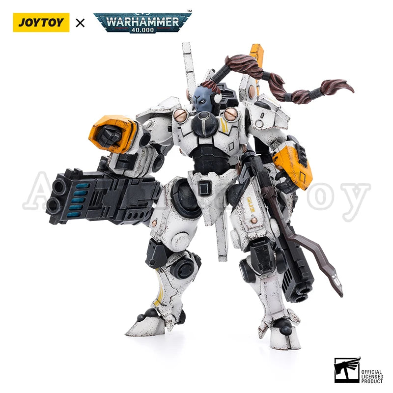 JOYTOY 1/18 Action Figure 40K T'au Empire Commander Shadowsun Re-issue Version Anime Collection Model Toy
