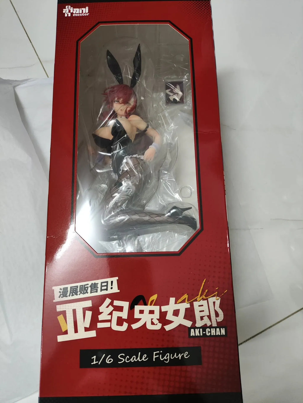 TYCTOYS In Stock Original Animester 1/6 Exhibition Exclusive Release Date - Aki Bunny Girl Ver. Art Anime Statue Model Toys Gift