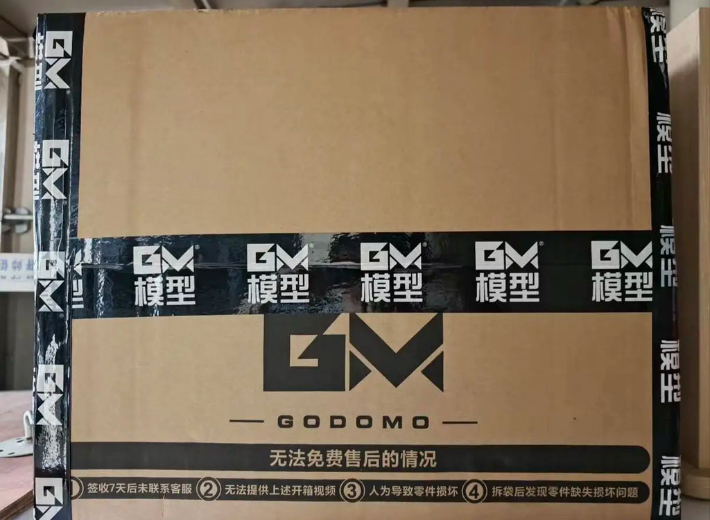 GM Model SOLARIDIAN 1/72 Assembly Model Kit Toy GODOMO GM-001 Alloy Skeleton Robot Action Figure Plastic Model Kits Collection