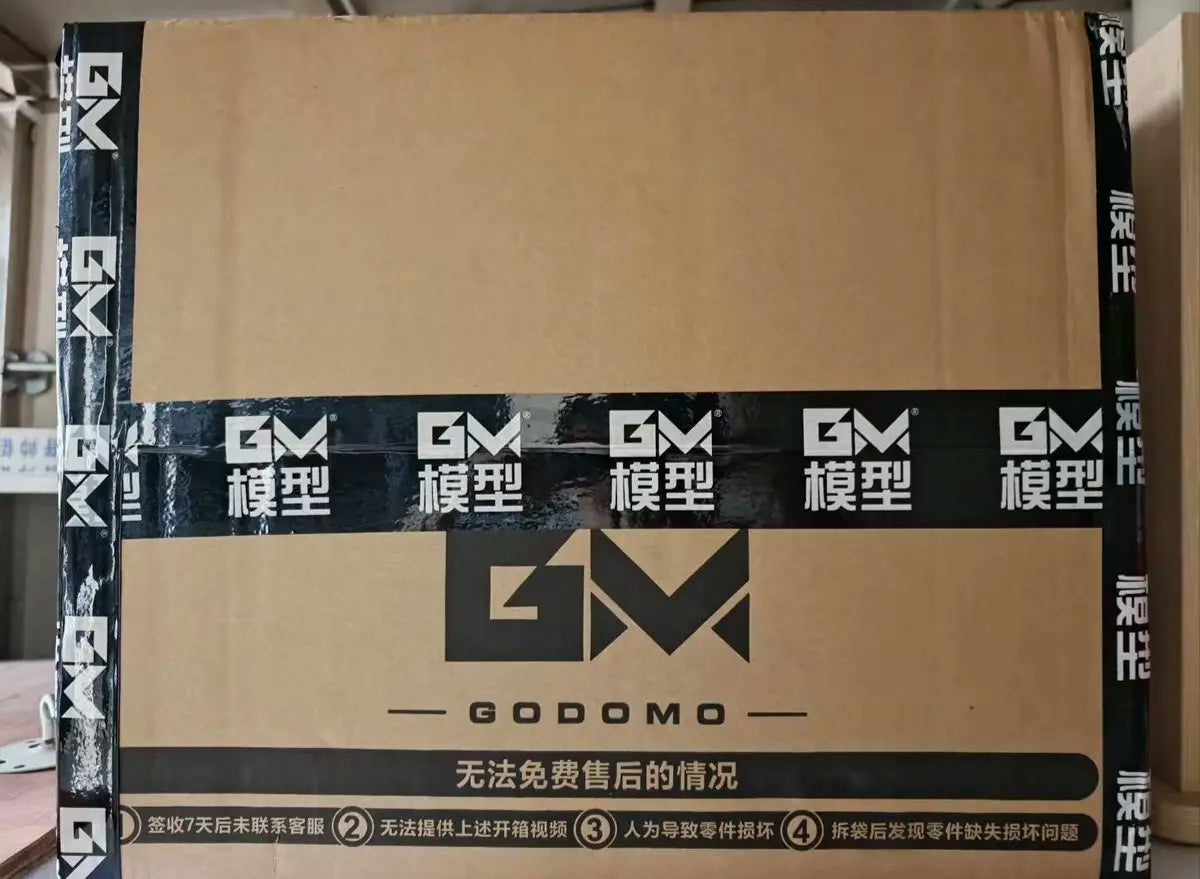 GM Model SOLARIDIAN 1/72 Assembly Model Kit Toy GODOMO GM-001 Alloy Skeleton Robot Action Figure Plastic Model Kits Collection
