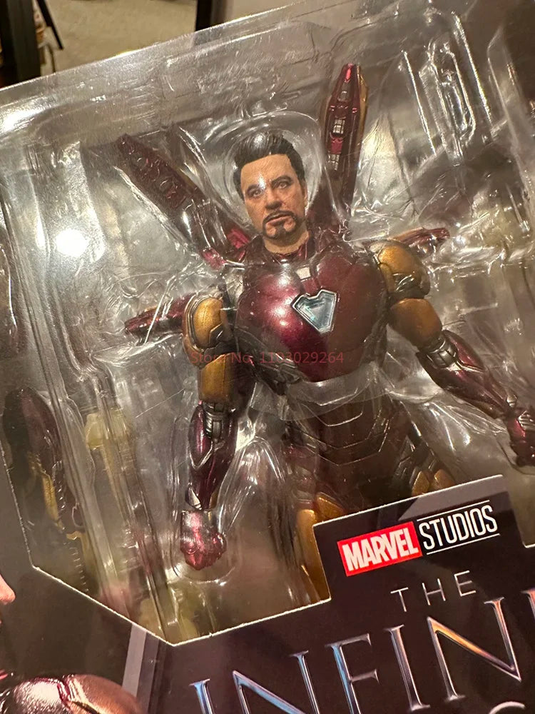Bandai S.H.Figuarts Iron Man Mark 85 5th 2023 Edition (The Infinity Saga) Action Figure Collectible Toy Gift