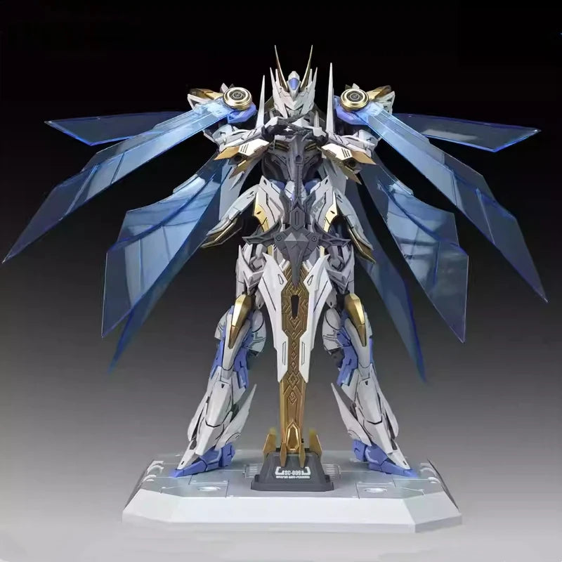 Snaa Knights Of The Round Table Divine Resonance Percival 1/144 Mecha Assembly Kit Action Figures Desktop Ornament Collect Gifts