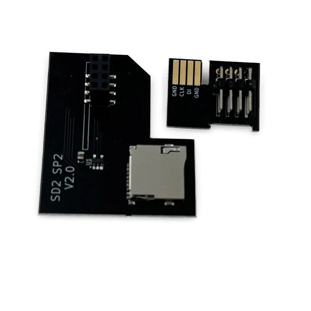 New Version  V2.0 For NGC SD2SP2 Gamecube SD SP2 Adapter - GB Player Easy Access Compatible For Color Edition