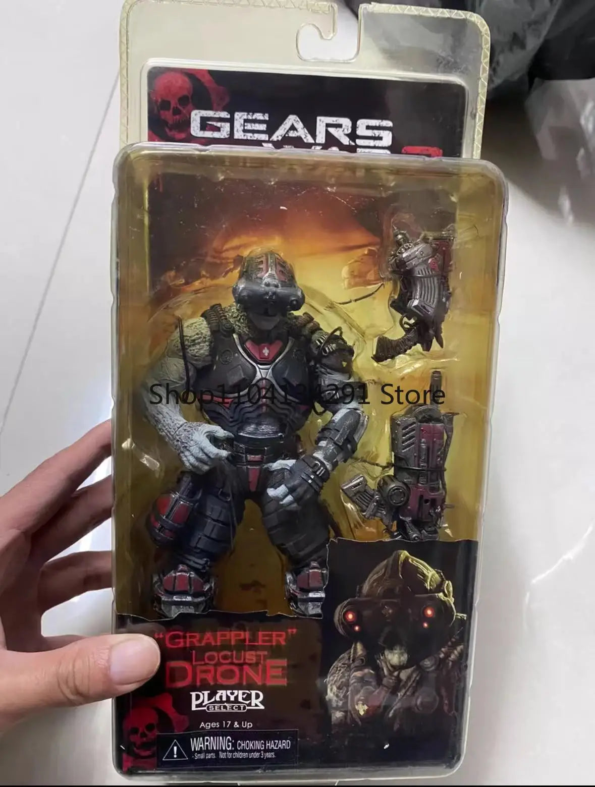 Original Storm Toys 1/12 Marcus Fenix Gears of War Soldier Model 6'' Beast Rider 18 cm Action Figure Model Gift Collection