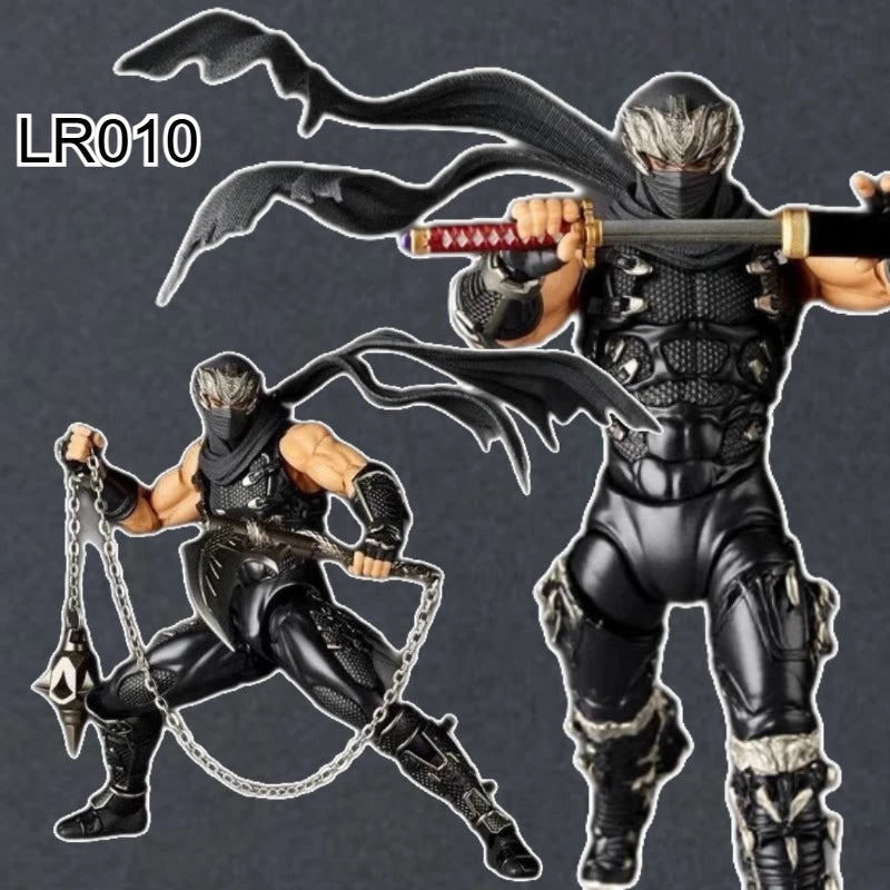 In Stock Original Bro Toys LR 010 LR-010 Ninja Gaiden Hayabusa Ryu Ninja Hayabusa Action Figure 1/12 Toy Collection Gift