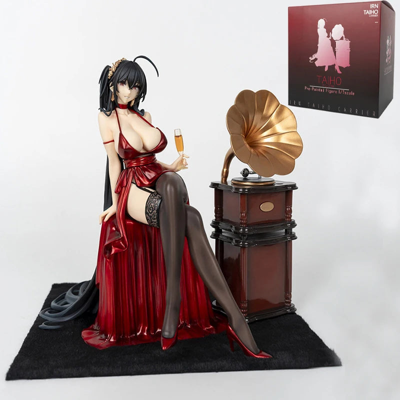 22cm Azur Lane Taiho Sexy Anime Girl Figure St Louis Action Figure Owari/Chen Hai/Formidable/Sirius Figure Adult Model Doll Toys