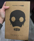 Spot Goods  Commander Scarlet Night 1/12 Clockworkman Hellboy 1/12 Movable Soldier Figure Model