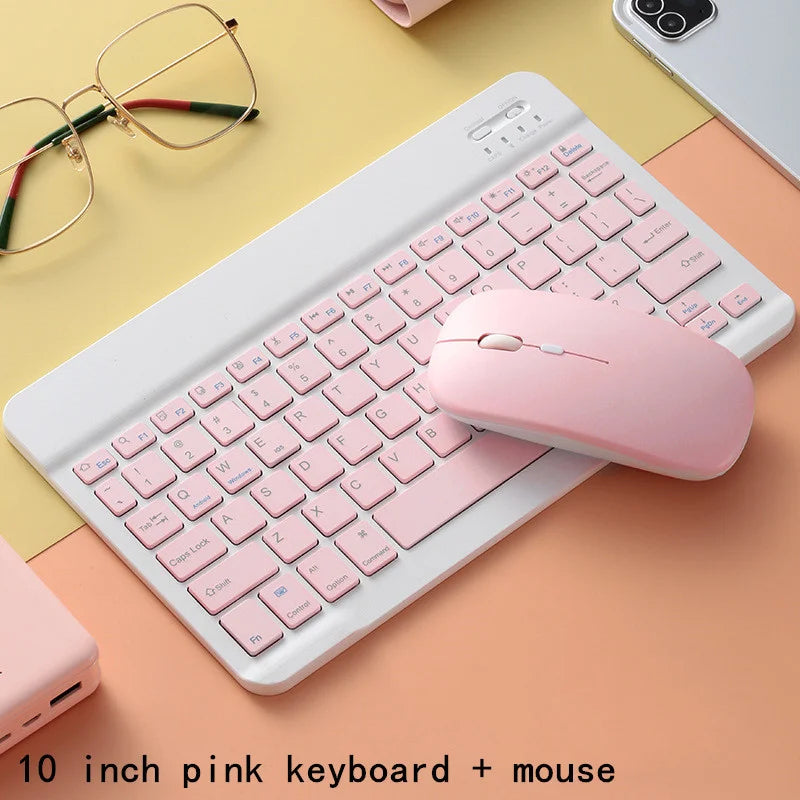 Flat Bluetooth-compatible Keyboard Phablet MINI6 Mouse Set Bluetooth Keyboard 8.3 Inches Apple Ipad Samsung Xiaomi Huawei