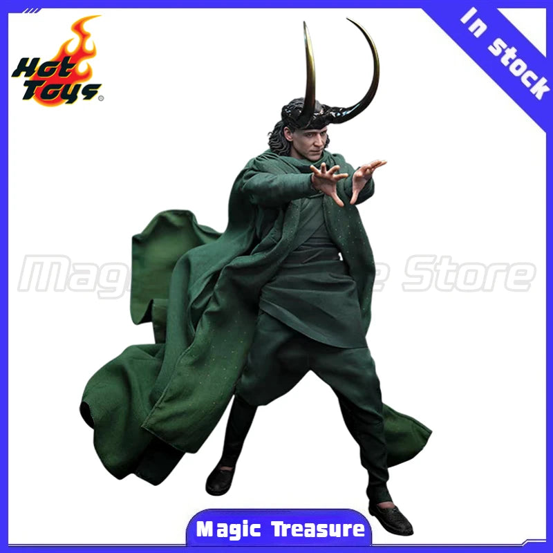 【MT】Hot Toys DX40 "Loki 2" God Loki 1:6 Scale Collectible Doll, Hair Transplant Version Gel Hair Version Model Toy