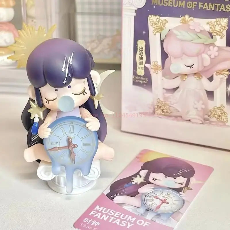 New Anime Fantasy Museum Series Kawaii Doll Toy Figure Model Collectible Figurines Doll Ornaments Desktop Toy Birthday Gift
