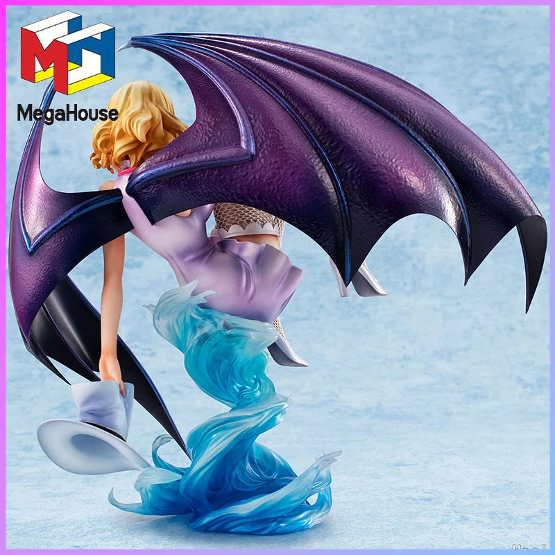 MEGAHOUSE Portrait.Of.Pirates ONE PIECE Evolutionary History Stussy Bat-Bat Fruit PVC ABS Figure Premium Bandai Exclusive Kawaii
