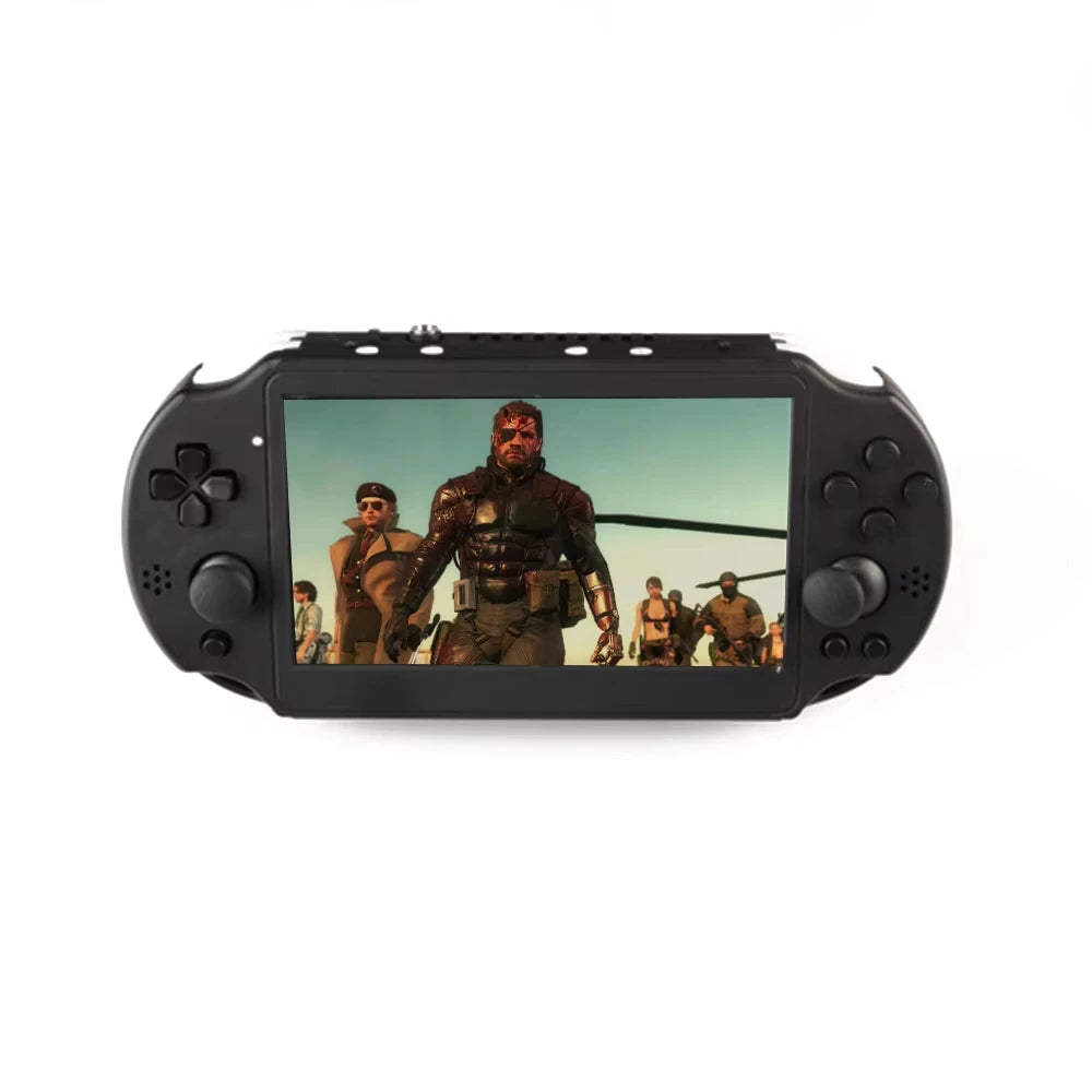 Original PS2P-300 portable arcade player collector's edition 7-inch IPS screen P/S2 game console modified from P/S2 motherboard