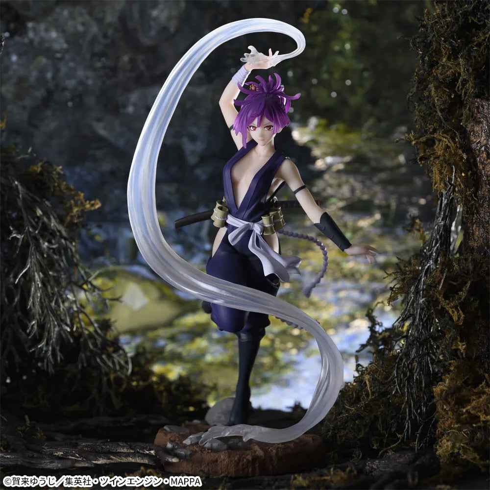In Stock SEGA Original Genuine Anime Jigoku Raku Yuzuriha Luminasta 17cm Collections Model Toy Figures Birthday Xmas Gift