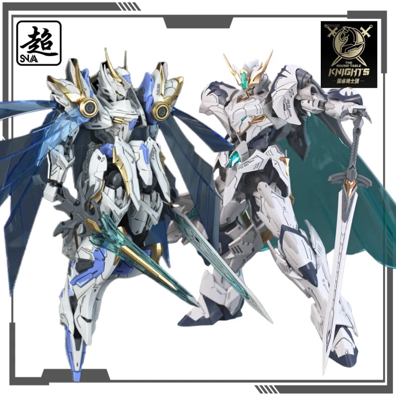SNAA Original Knight of Rounds Series New Release DIVINE INVOKER-PERCIVAL Tristan Anime Figure Toy Collectible Model Ornaments