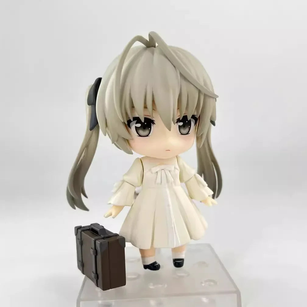 10 cm Anime Yosuga No Sora Kasugano Sora Kawaii Mädchen Actionfigur Spielzeug Hobbies Japanische Puppen Klassische Desktop-Dekorationen #2358