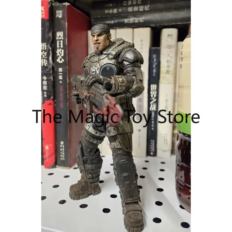 “Gears of War” Original Marcus Action Figure — NECA Anthony Cumming Limited Edition Collectible Figure — Gift