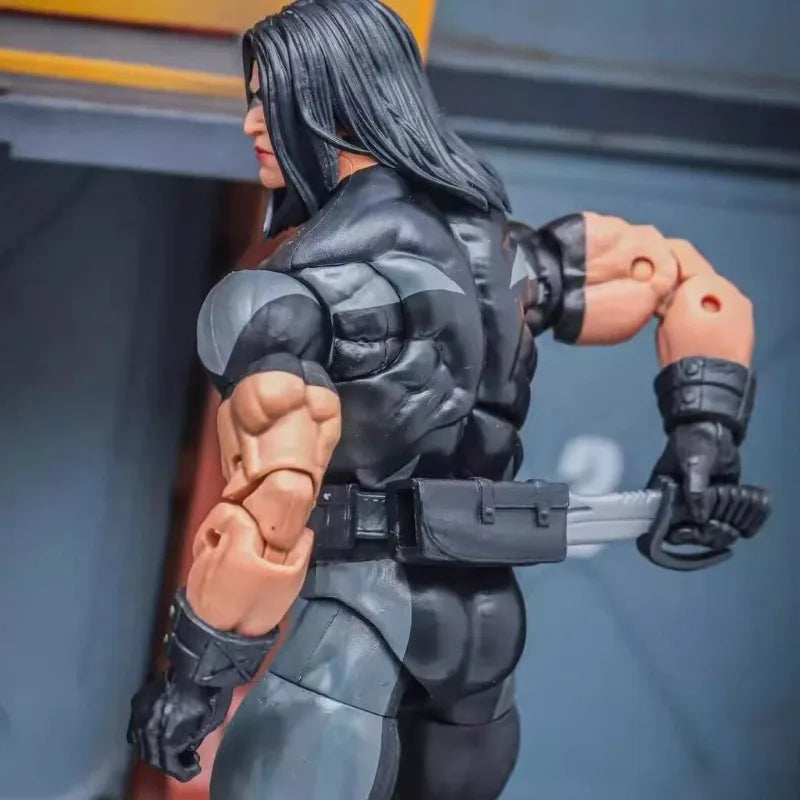 Genuine Hasbro Marvel Legends X-Force Angel X-23 Warpath Action Figure Toys for Boys Girls Gift Collectible Model Ornaments